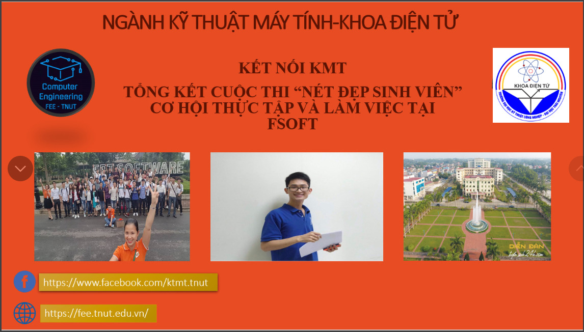 Nét đẹp sinh viên Kỹ thuật Máy tính