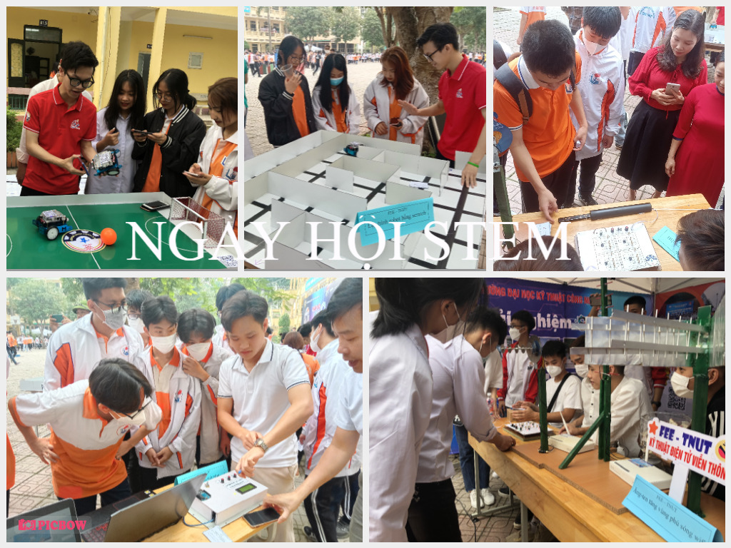 Trải nghiệm STEM tại THPT Gang Thép