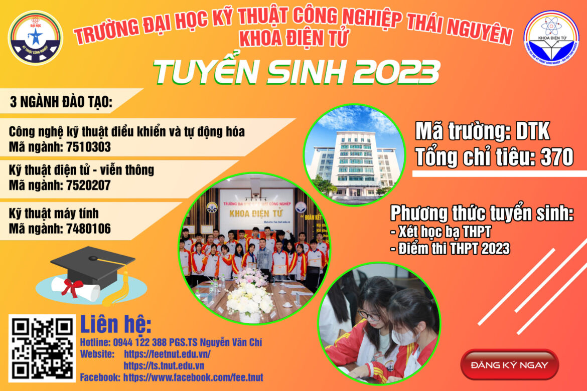 TUYEN SINH KHOA DIEN TU tuyển sinh khoa điện tử