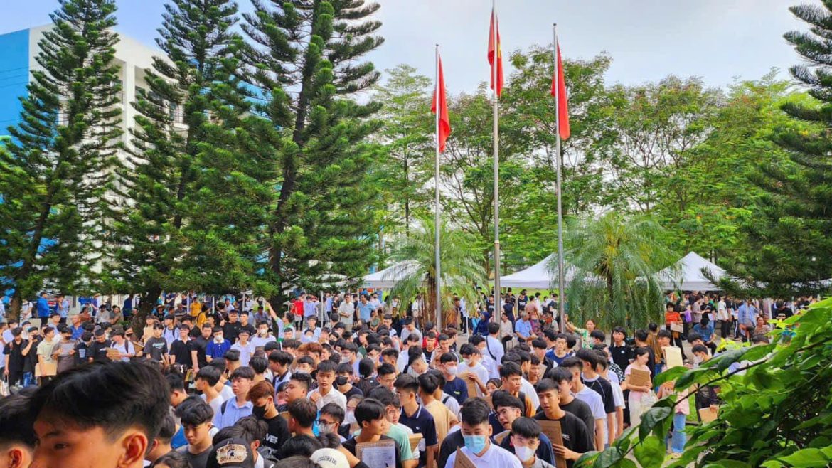 quy chế tuyển sinh đại học 2026